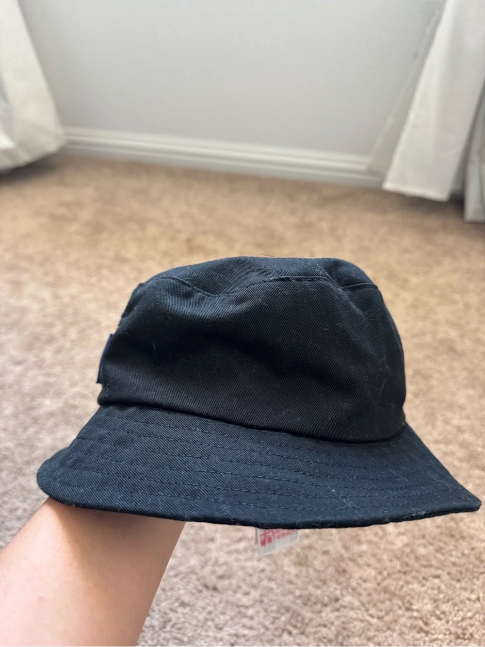 Disney Disneyland Resort Spirit Jersey Black Bucket Hat Adult One Size Sporty